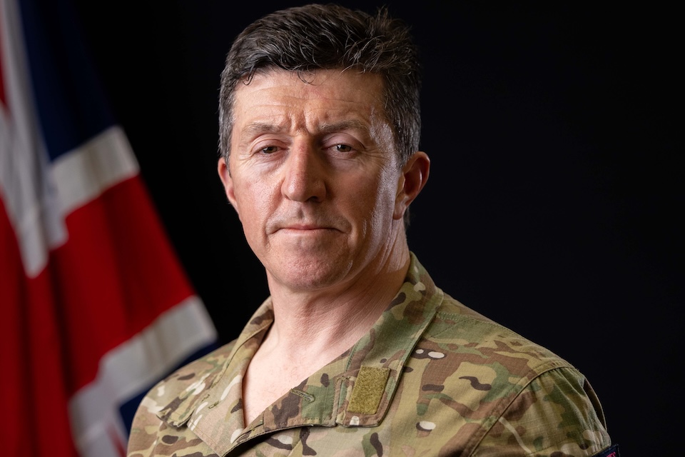 Primeiro Lorde do Mar Geral Sir Gwyn Jenkins Discurso no DSEI 2025