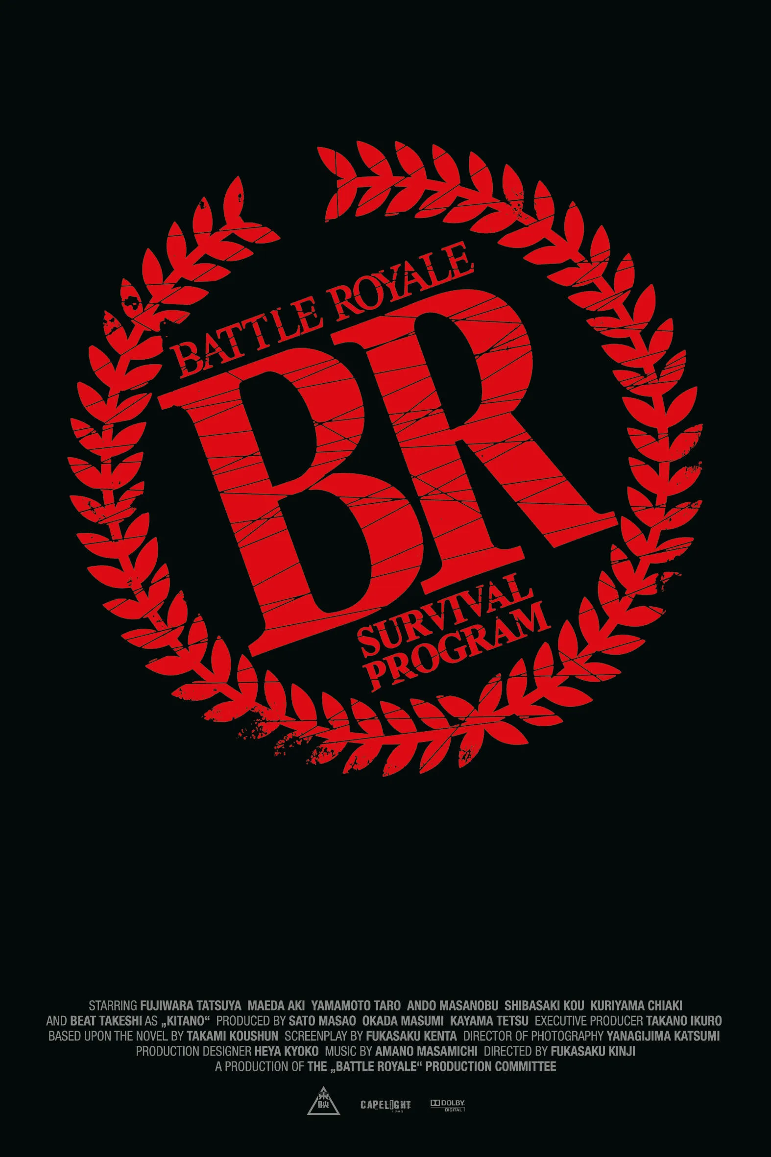 Imagem de referência de Battle Royale, descrito nos dados abertos como filme de 2000 dirigido por Kinji Fukasaku