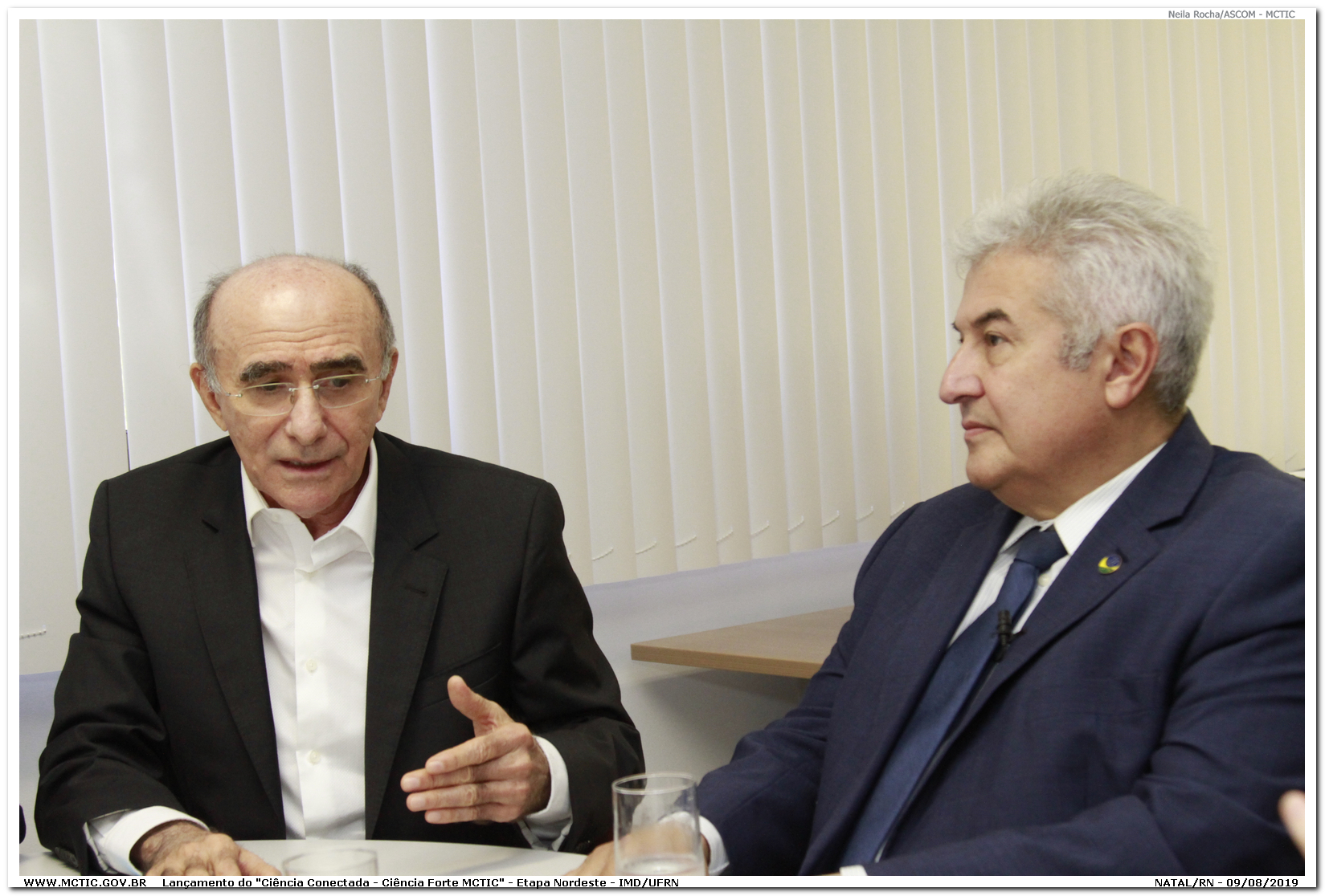 Lançamento do "Ciência Conectada - Ciência Forte MCTIC" - Etapa Nordeste - IMD/UFRN