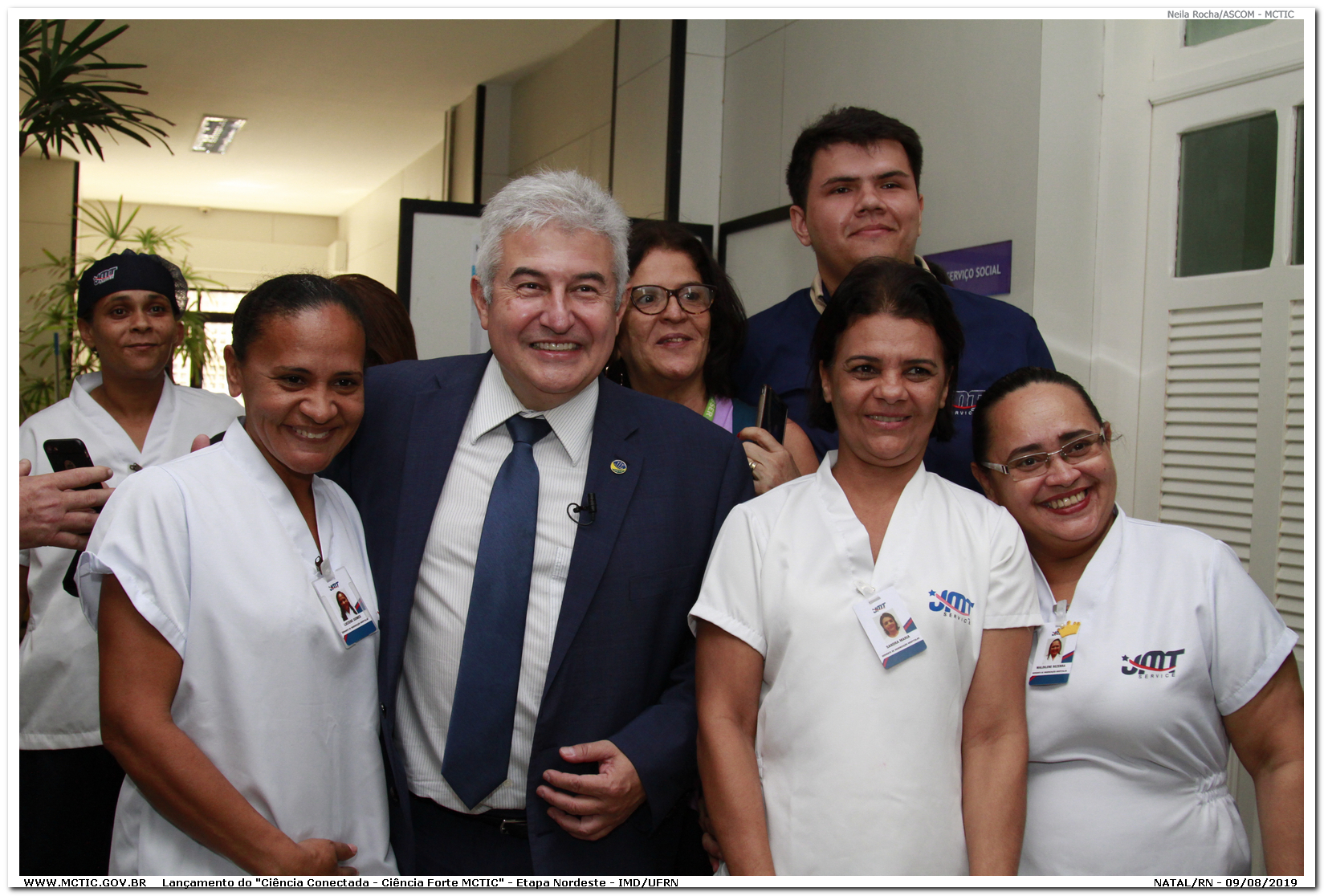 Lançamento do "Ciência Conectada - Ciência Forte MCTIC" - Etapa Nordeste - IMD/UFRN