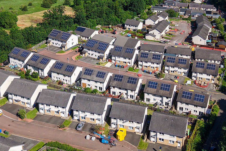 Suportando a comunidade em Coalsnaughton, Clackmannanshire