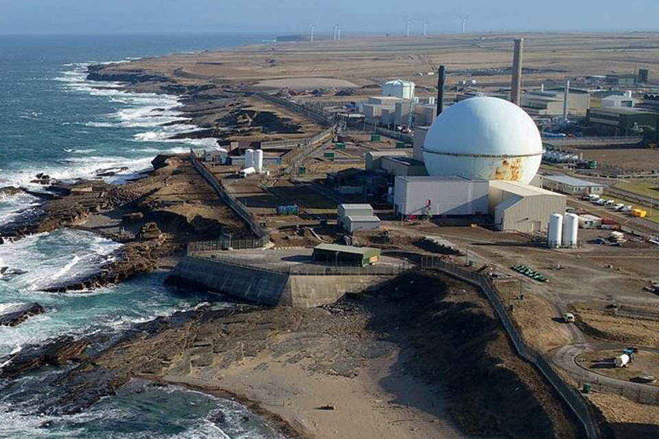 Imagem relacionada à notícia: Novos relatórios examinam o impacto do desmantelamento nuclear na Escócia