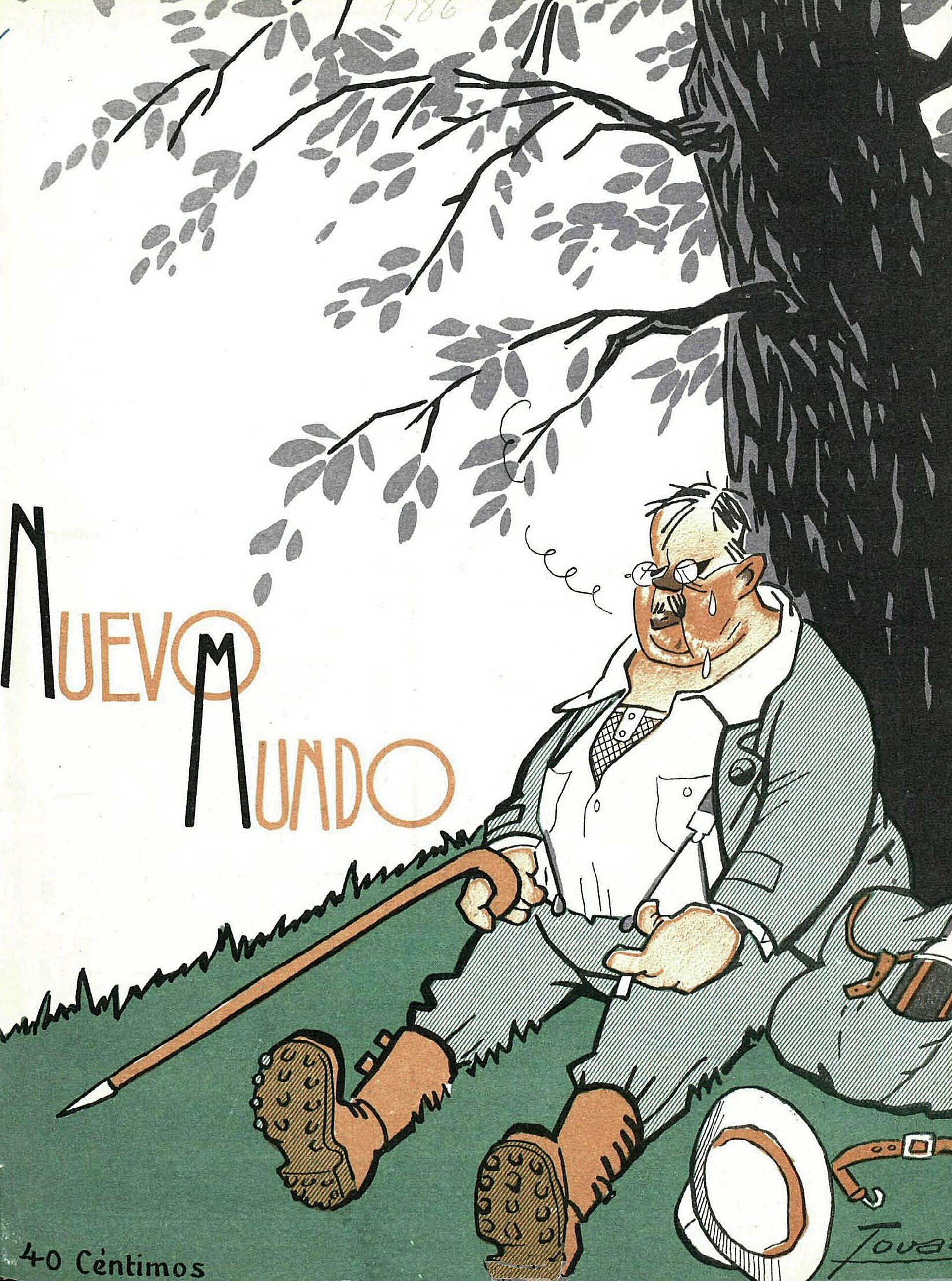 Nuevo Mundo , 6 de agosto de 1920.