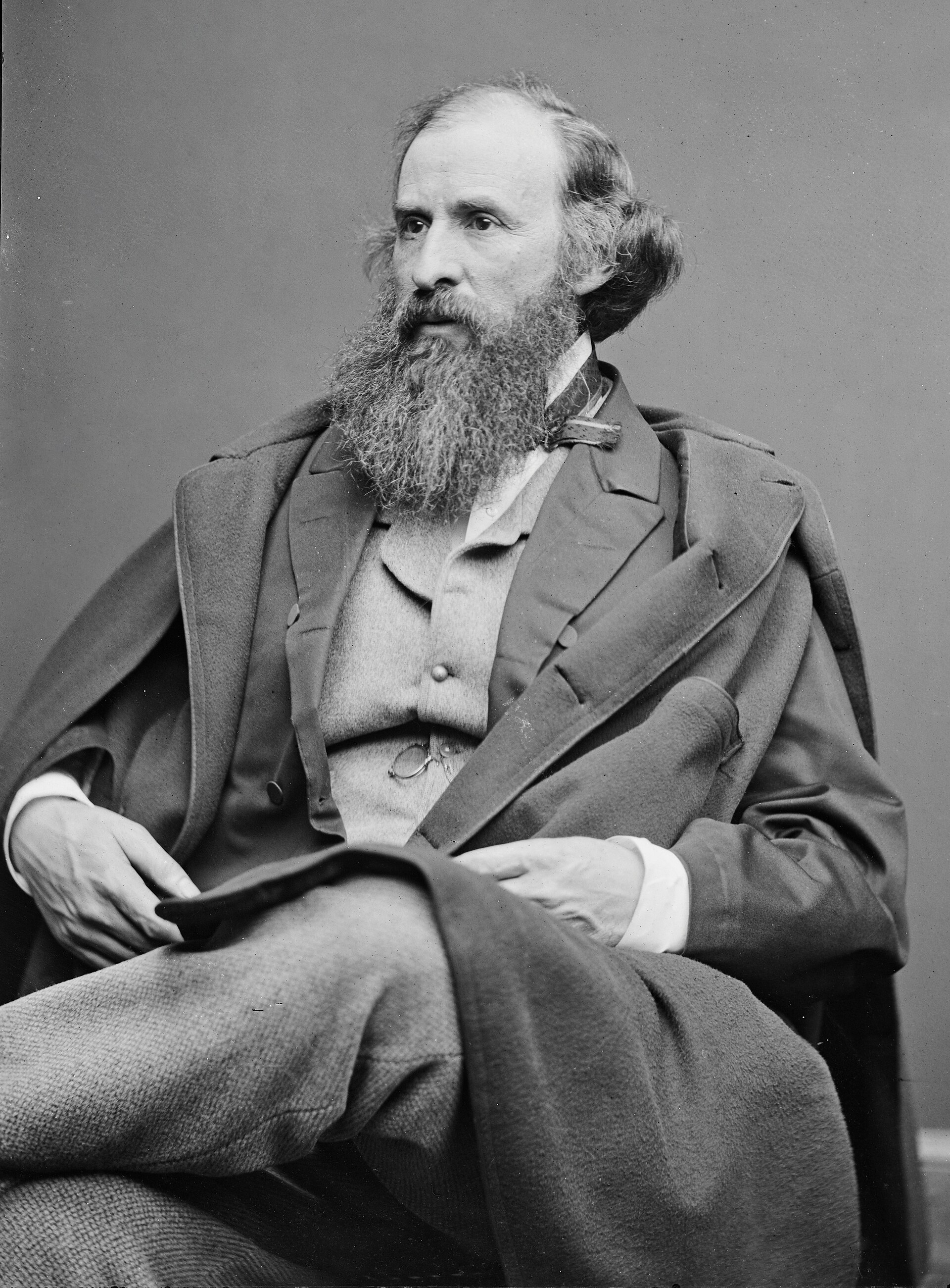 Imagem de referência de William Page, descrito nos dados abertos como pintor norte-americano