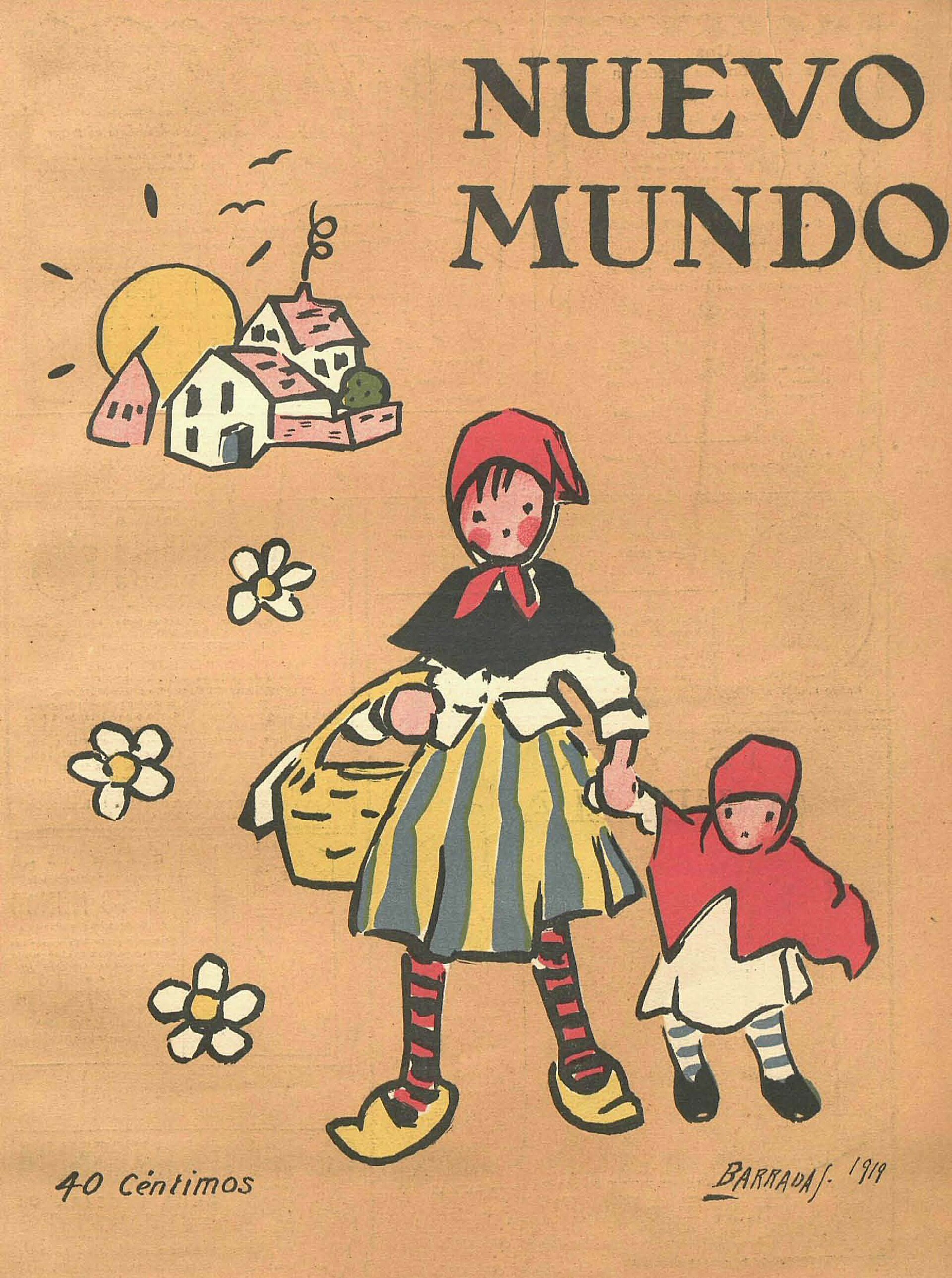 Nuevo Mundo , 11 de marzo de 1921.