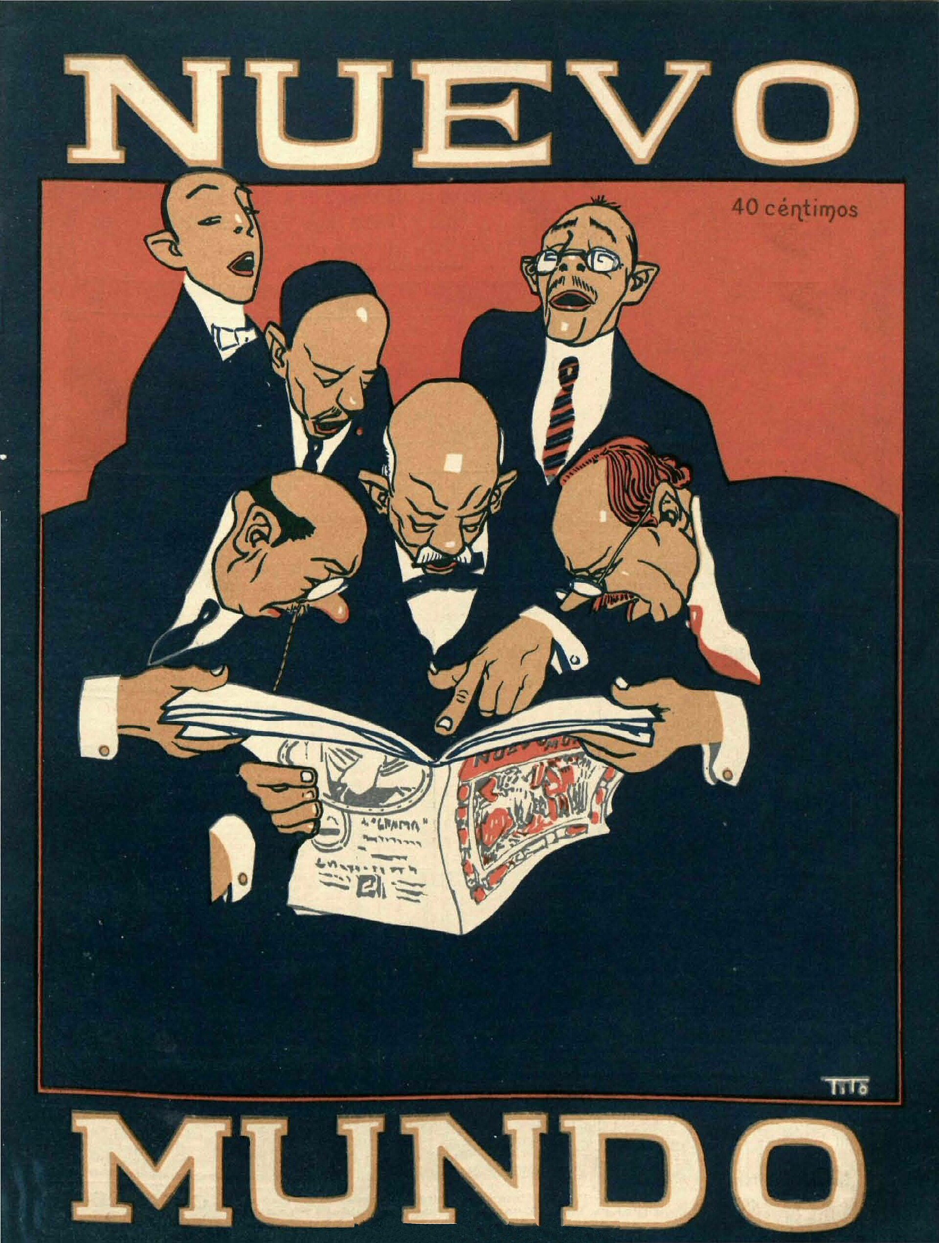 Nuevo Mundo , 10 de octubre de 1919.