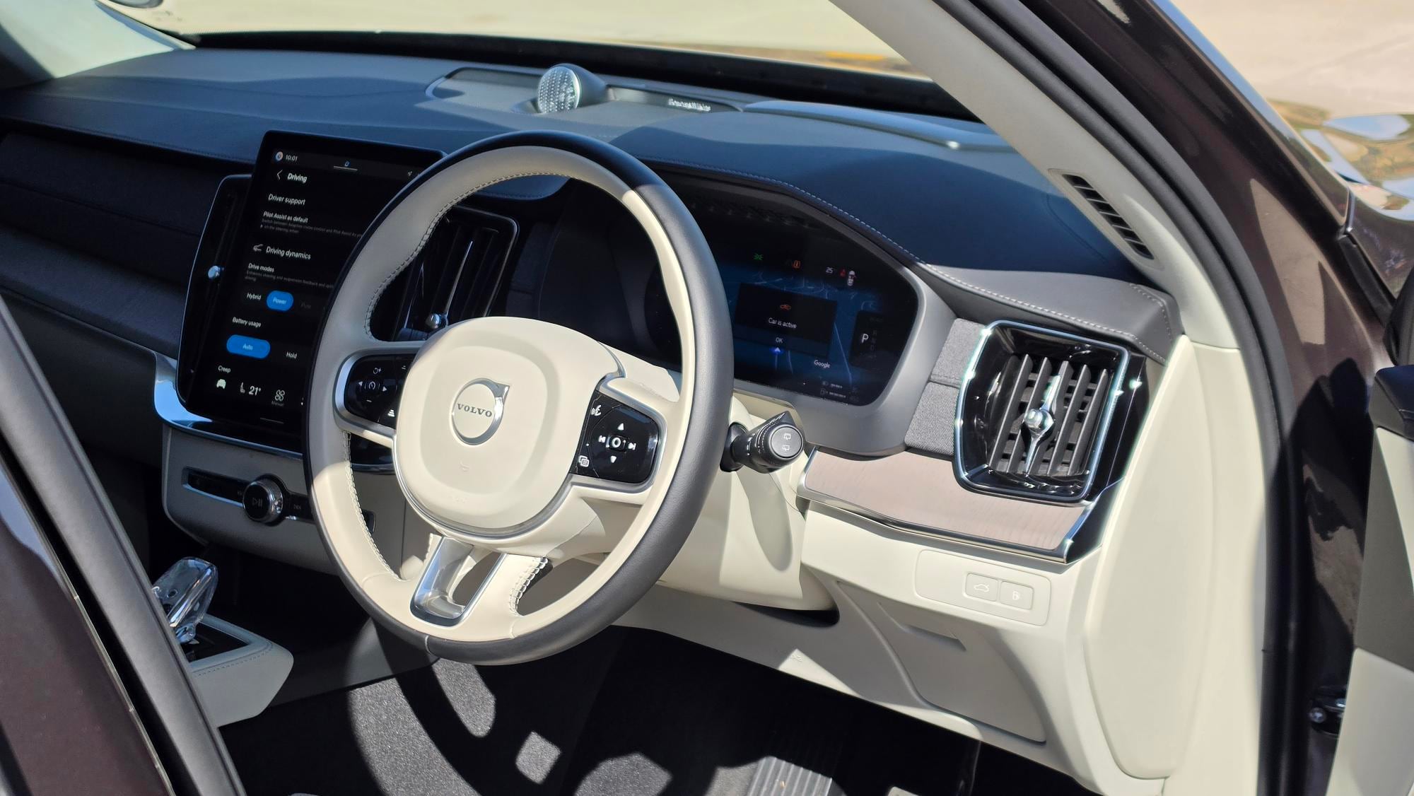The driving experience emphasises comfort over dynamism. (Brenwin Naidu)