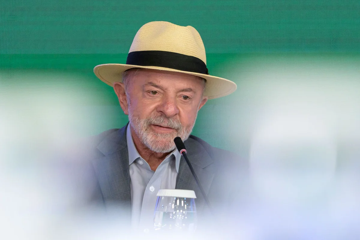 Presidente Luiz Inácio Lula da Silva PT METROPOLES