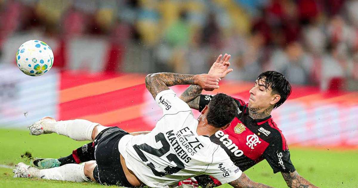 Flamengo não terá Pulgar, Jorginho e Paquetá contra o Bragantino