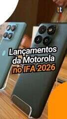 IFA 2026 - Todas as novidades da Motorola no evento