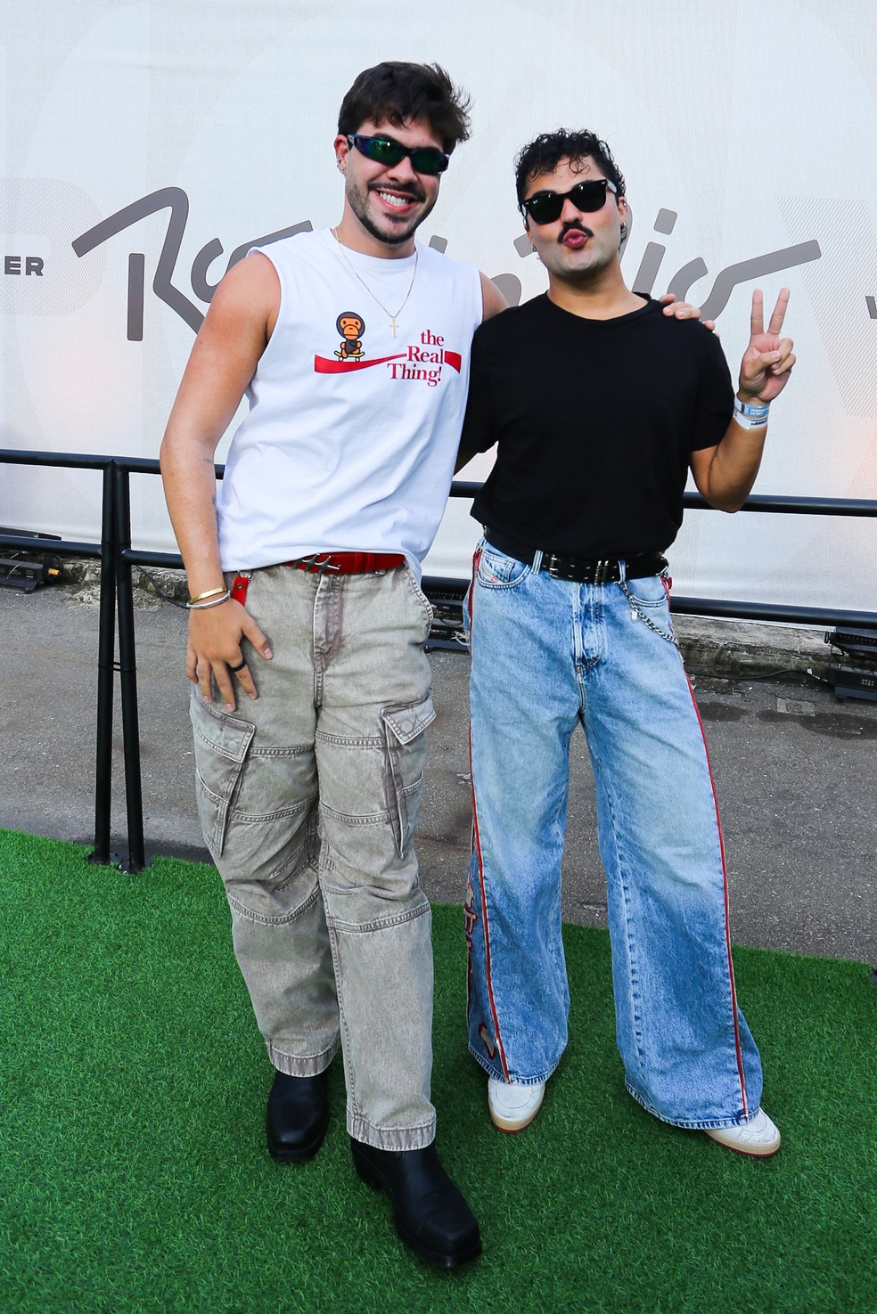 Rock in Rio: Os looks dos famosos no penúltimo dia de festival