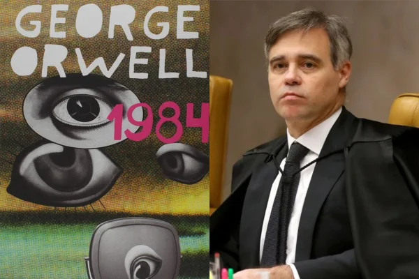 O que diz o livro 1984, citado por Mendonça ao afastar diretor da PF