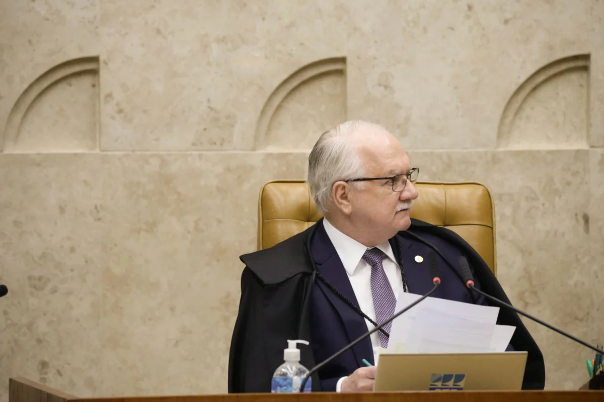 Presidente do STF, Edson Fachin