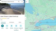 Google Earth acata decreto de Trump e atualiza nome do Lago Ontário