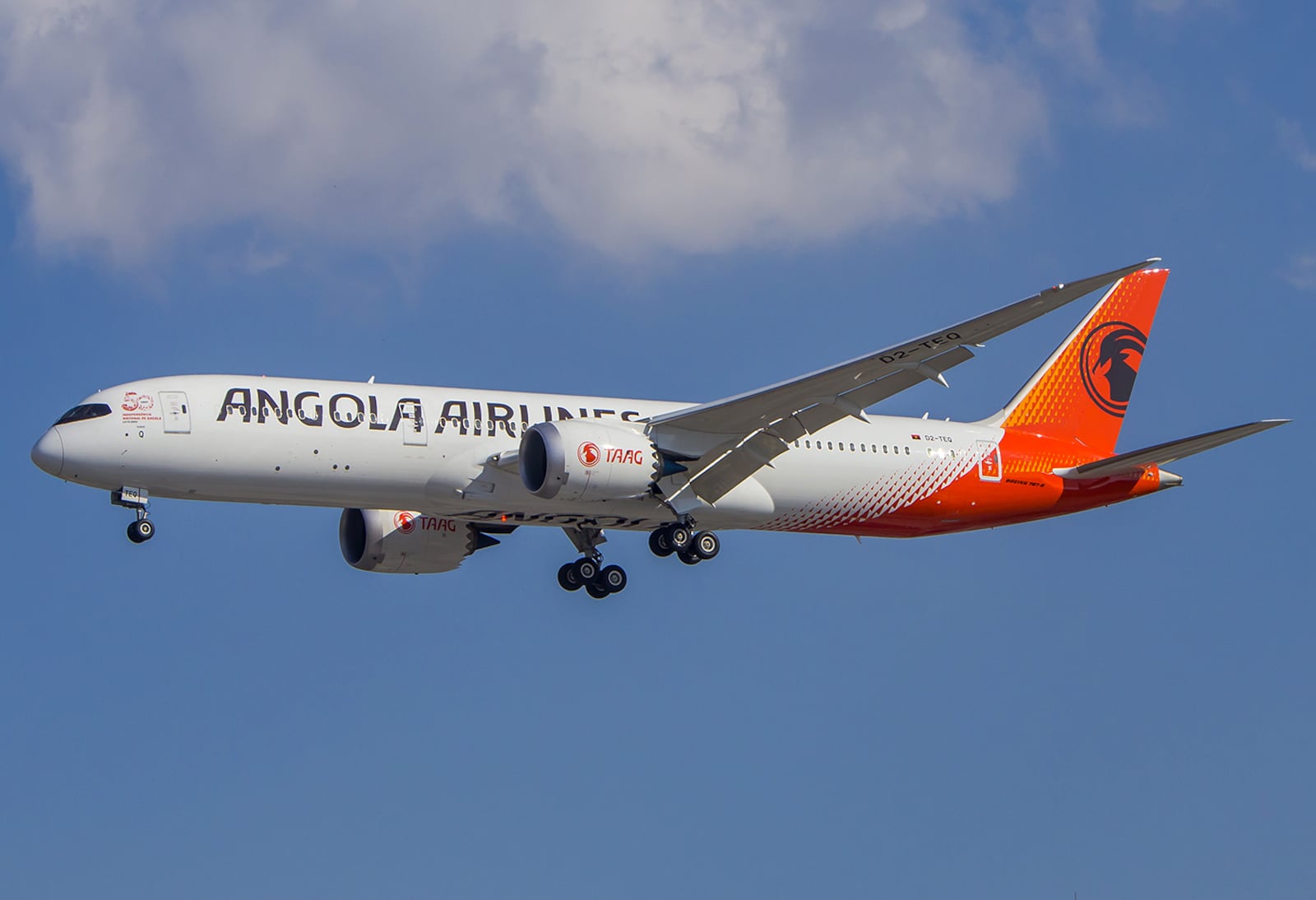 Empresa prestará todos os serviços de assistência em solo à TAAG Wikimedia Commons