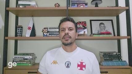 "São 13 finais daqui pra frente", diz João após derrota do Vasco | A Voz da Torcida