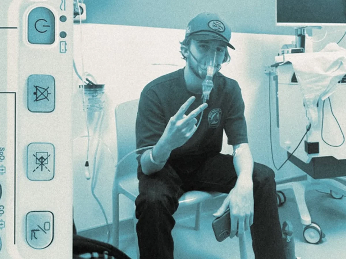 Jovem é internado em estado grave após usar cigarro eletrônico por anos