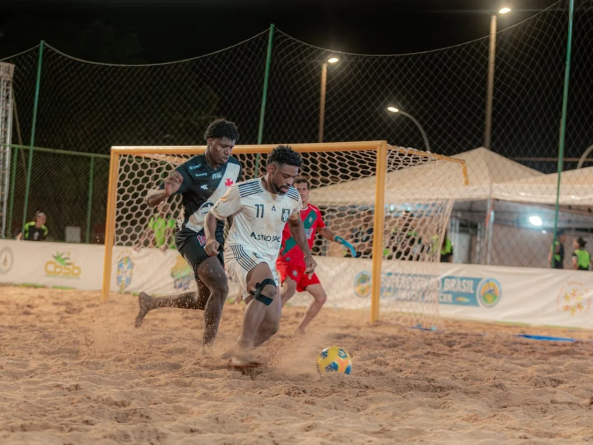 Supercopa do Brasil de Beach Soccer tem quartas de final definidas; confira