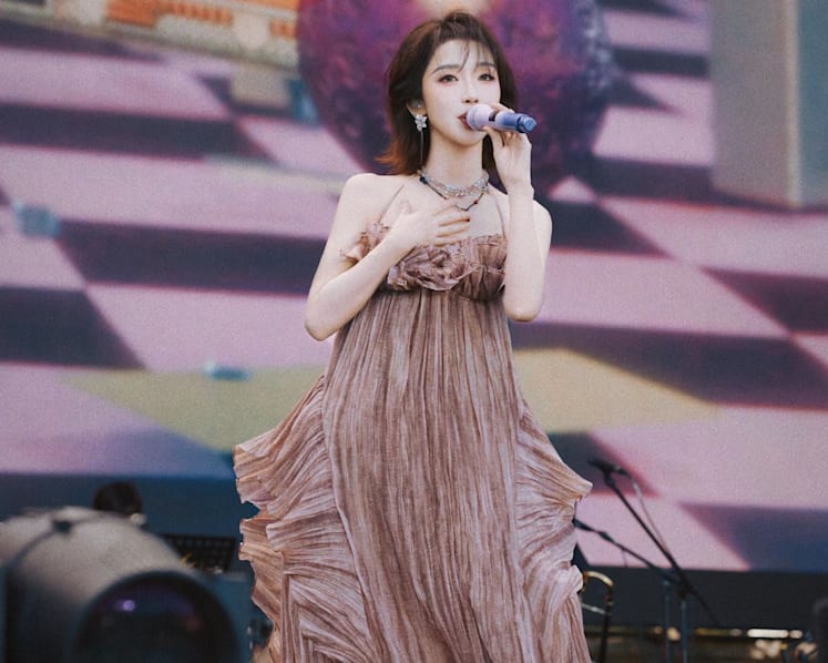 Chinese singer Liu Lian. (Photo: Weibo/Liu Lian)