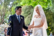 Registros da cerimônia de união de Ana Hickmann com Edu Guedes