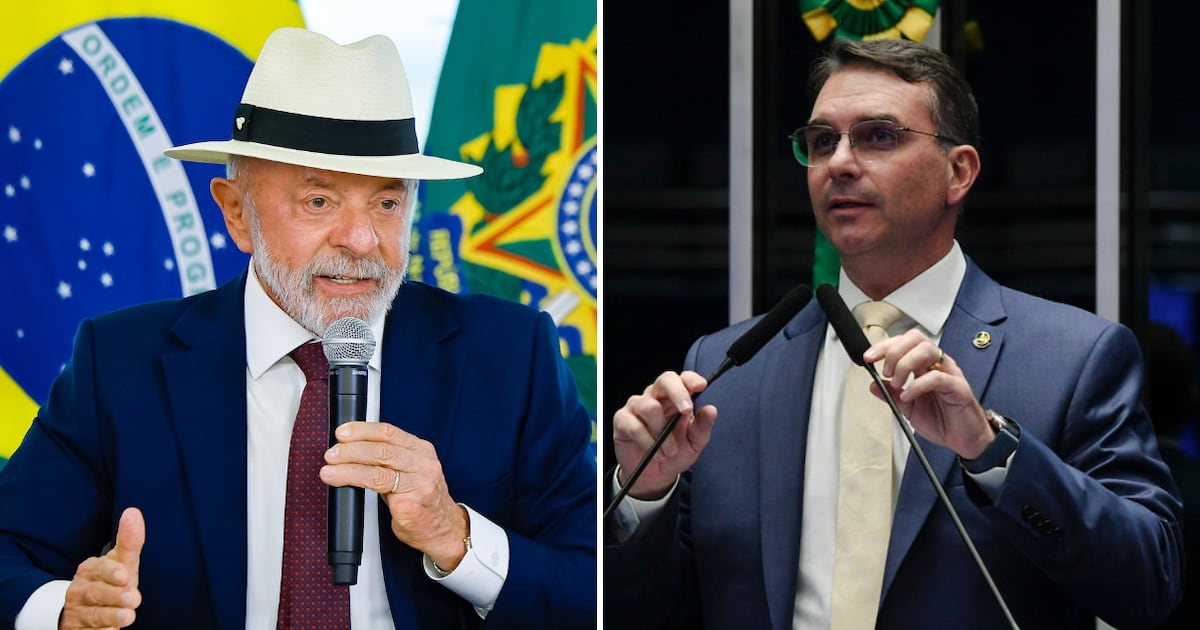 Real Time: no Amapá, Lula tem 34% das intenções de voto no 1º turno, e Flávio Bolsonaro, 32%