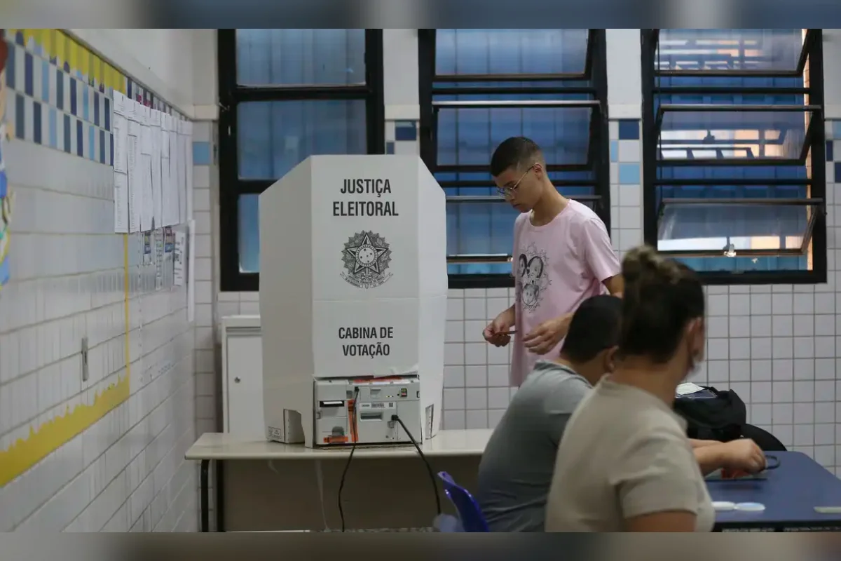eleitor urna eletrônica