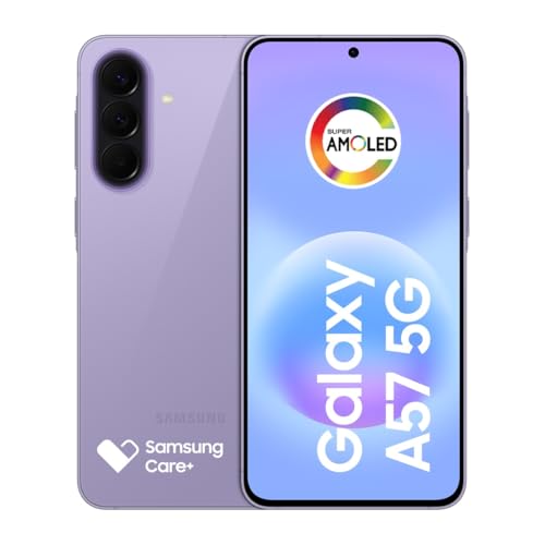 Samsung Galaxy A57 5G 128GB, 8GB RAM, Câmera Tripla de até 50MP OIS, IP68, Tela Super AMOLED 6.7
