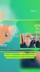 As quartas da Copa do Brasil foram recheadas de clássicos estaduais e o EE acompanhou