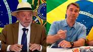 Pesquisa BTG/Nexus: Lula tem 39% e Flávio, 35% no 1º turno; cenário é de empate técnico