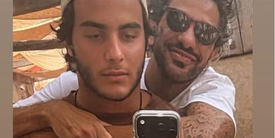 Marcelo Sangalo faz homenagem ao namorado da m&atilde;e, Tiago Maia Foto: Reprodu&ccedil;&atilde;o/Instagram