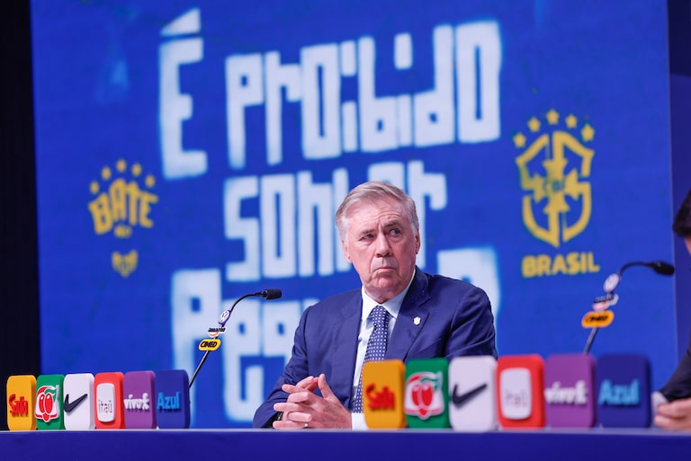 ‘Ancelotti revoluciona o Brasil’: imprensa internacional destaca convocação da seleção com novidades