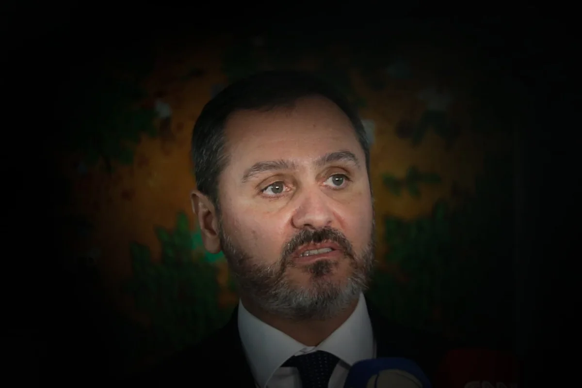 Diretor PF Andrei Augusto Passos Rodrigues durante cerimônia de Assinatura de Contrato entre BNDES e MJSP recursos do Fundo Amazônia - metrópoles