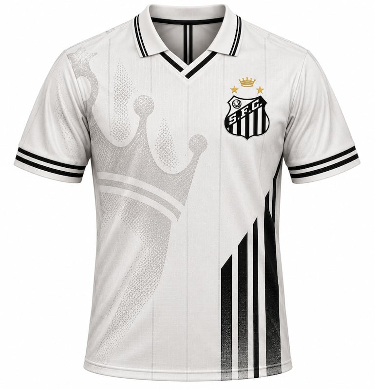 Anos 80: IA cria uniformes de clubes brasileiros na onda da trend