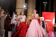 Mikaela Gomes, veterana do Metrópoles Catwalk, brilha no 3º dia de desfiles
