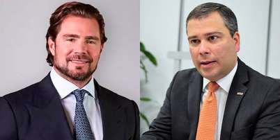Montagem com Daniel Vorcaro (esq), dono do Banco Master, e Paulo Henrique Costa, Ex-presidente do Banco de Bras&iacute;lia (BRB). Fotos: Banco Master/Divulga&ccedil;&atilde;o e L&uacute;cio Bernardo Jr./Ag&ecirc;ncia Bras&iacute;lia Foto: Banco Master/Divulga&ccedil;&atilde;o e L&uacute;cio Bernardo Jr./Ag&ecirc;ncia Bra / Estad&atilde;o