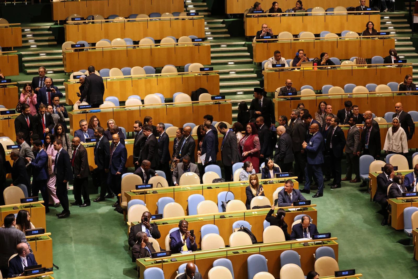 Somália reafirma apoio à soberania palestina na Assembleia Geral da ONU