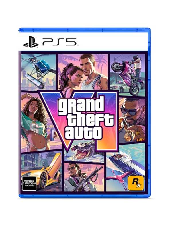 Imagem da matéria: Pré-venda de GTA 6: game está disponível por R$ 365 em oferta da Shopee
