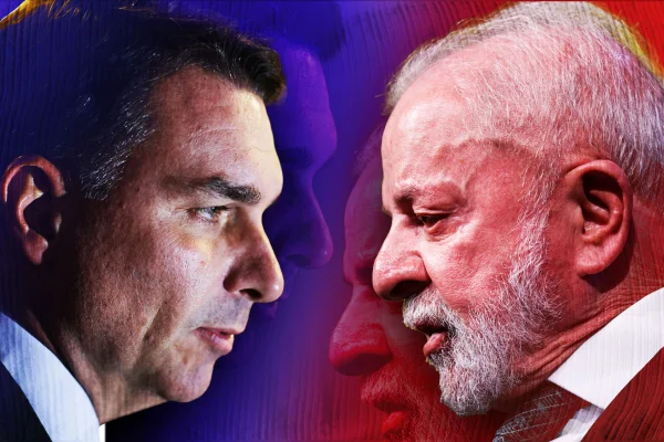 Real Time em MG: Lula e Flávio Bolsonaro têm empate técnico no 2º turno