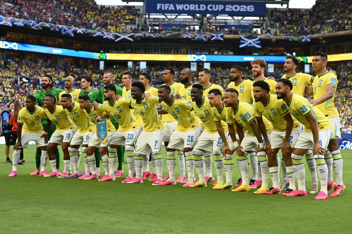 CBF anuncia a programação da Seleção Brasileira para amistosos
