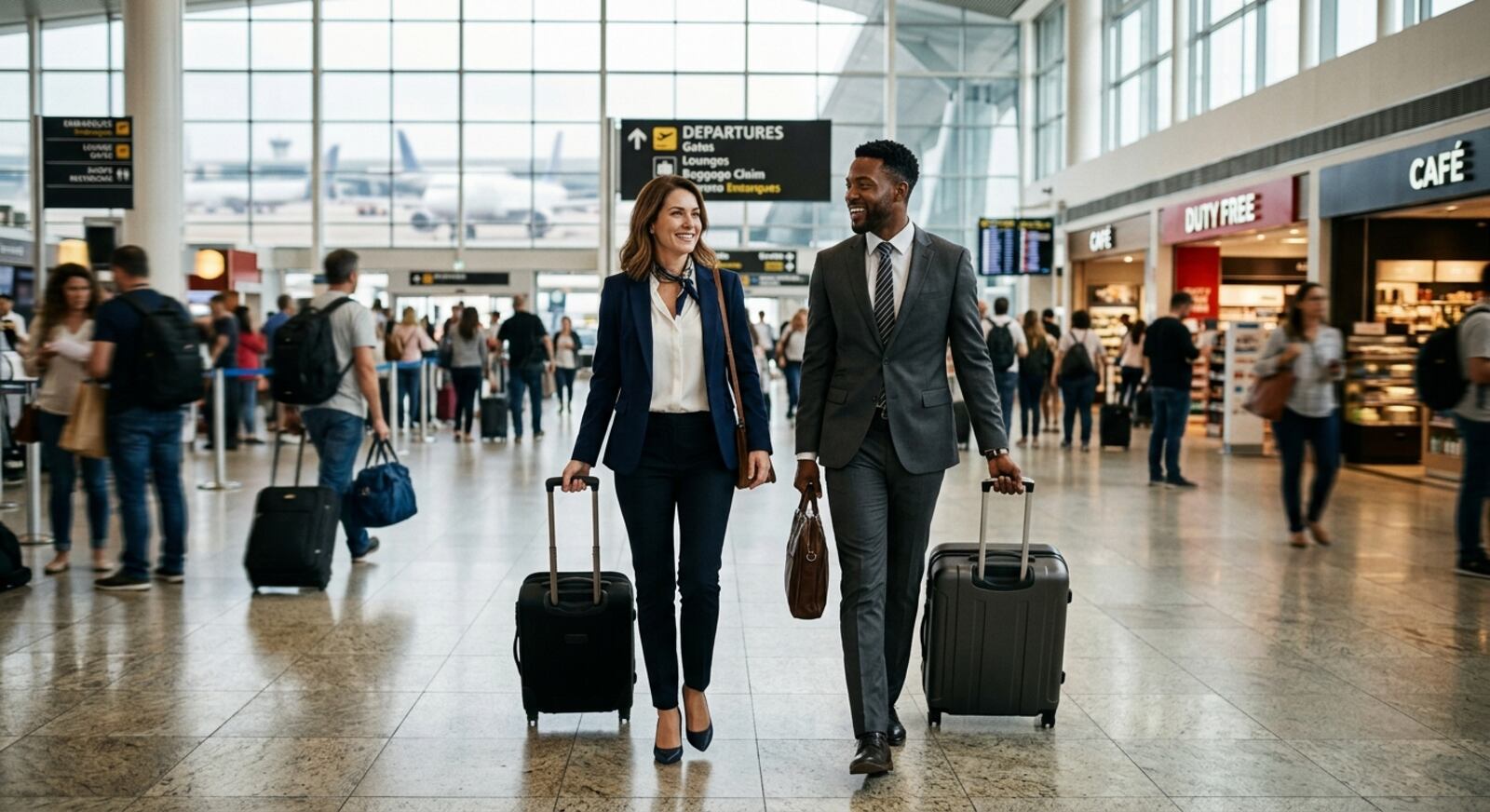 Passagens aéreas são reservadas com cerca do dobro de antecedência em relação a diárias de hotel Imagem gerada por IA/Gemini