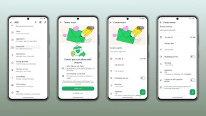 Marcar eventos via WhatsApp ficará mais fácil; entenda como será o novo recurso