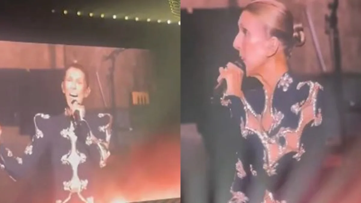 Vídeo: Céline Dion emociona ao cantar clássico em retorno aos palcos