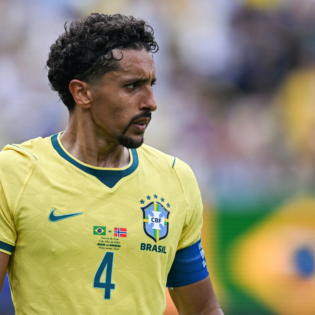 Capitão da Seleção Brasileira, Marquinhos concorre à Bola de Ouro
