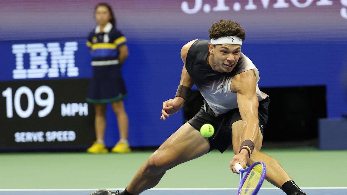 Shelton derrota Tiafoe e enfrentará Zverev na final do US Open