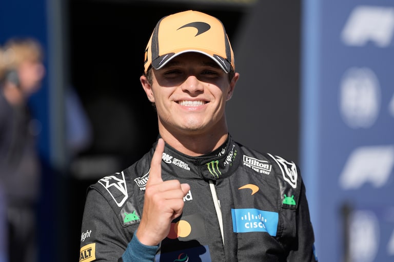 F1: veja o grid de largada do GP da Espanha com Lando Norris na pole e Bortoleto em 12º