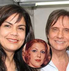 Luciana Braga é xodó de Roberto Carlos e carrega a beleza da mãe, Nice Foto: Reproduções