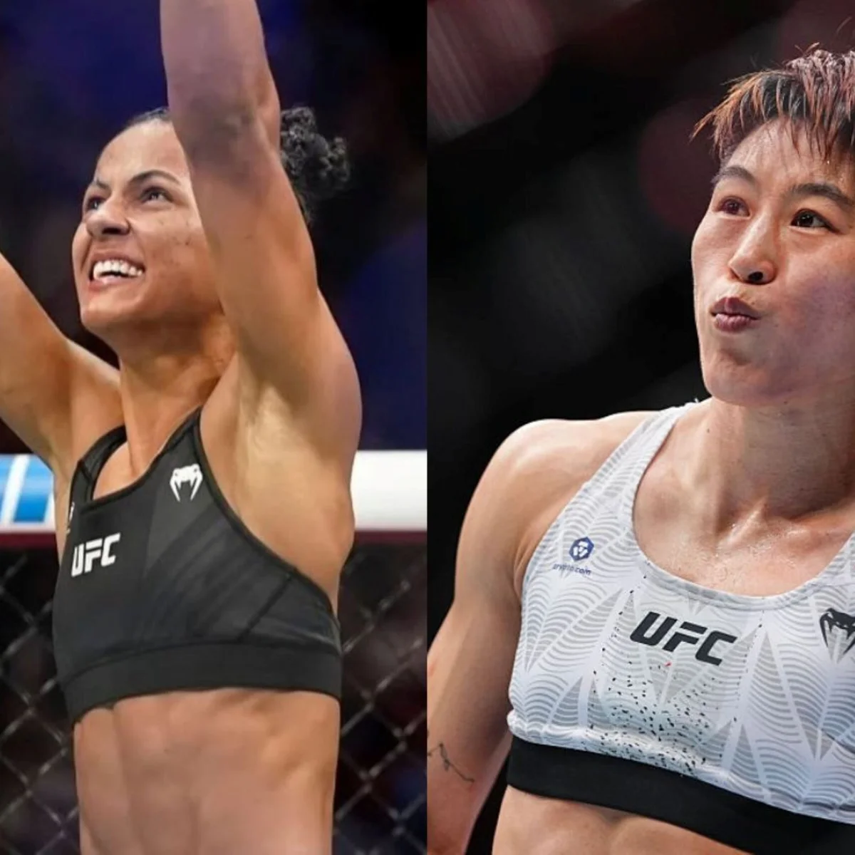 Ex-UFC diz que Natália Silva x Wang Cong será "pior main-event da história"