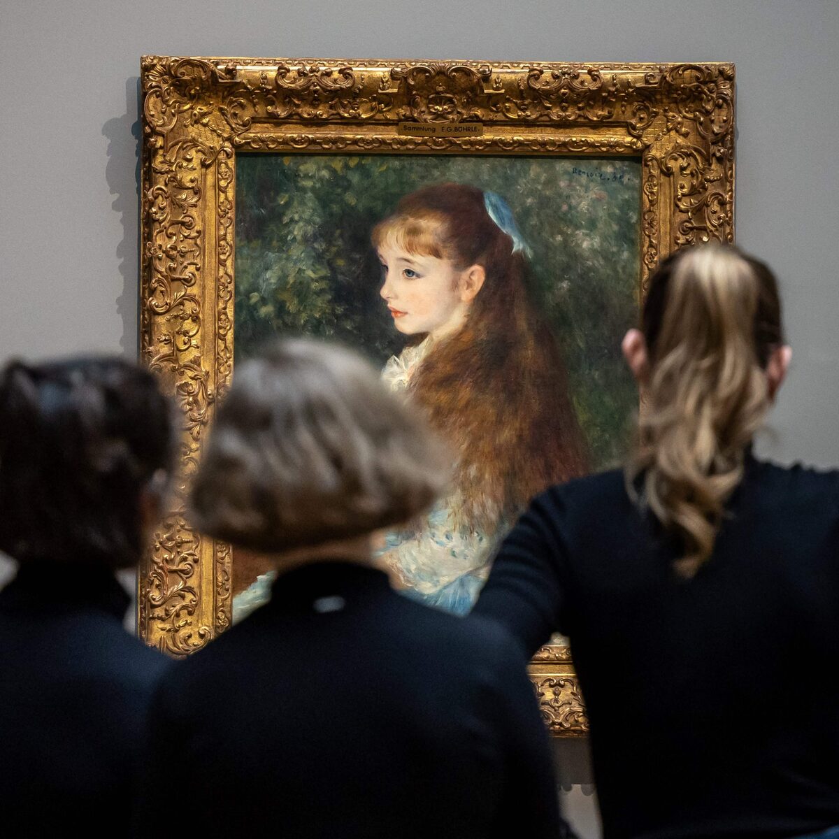 Ladrões furtam obras avaliadas em 9 milhões de euros de museu Renoir na França