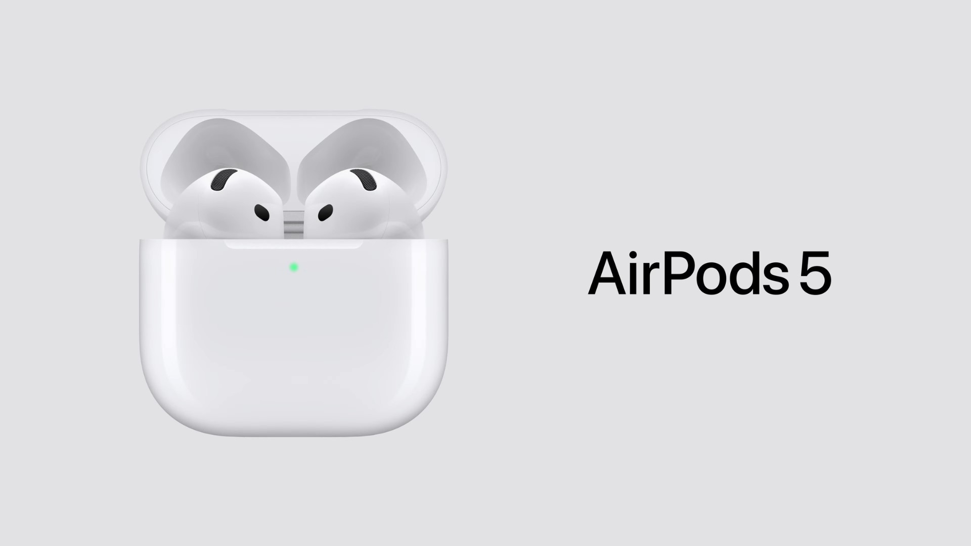 AirPods 5 entra em pré-venda com R$ 170 de desconto no Pix