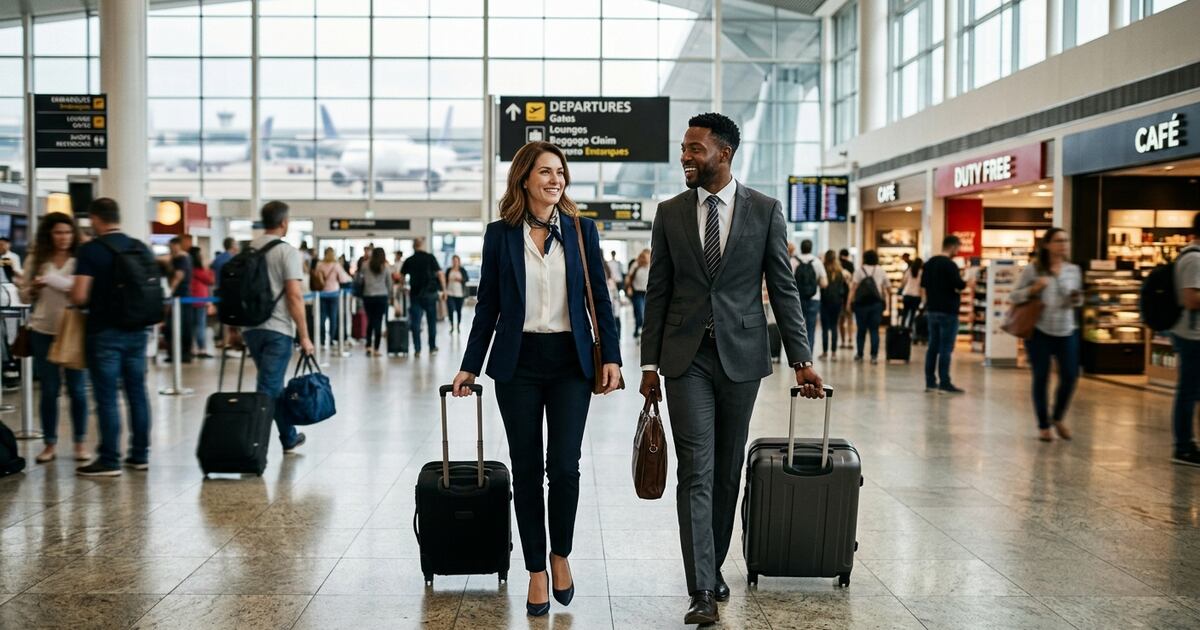 Segunda-feira concentra mais que o dobro das viagens corporativas e tem preço 60% maior na passagem aérea